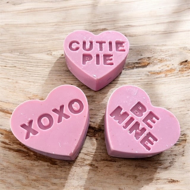Heart Shaped Soap
