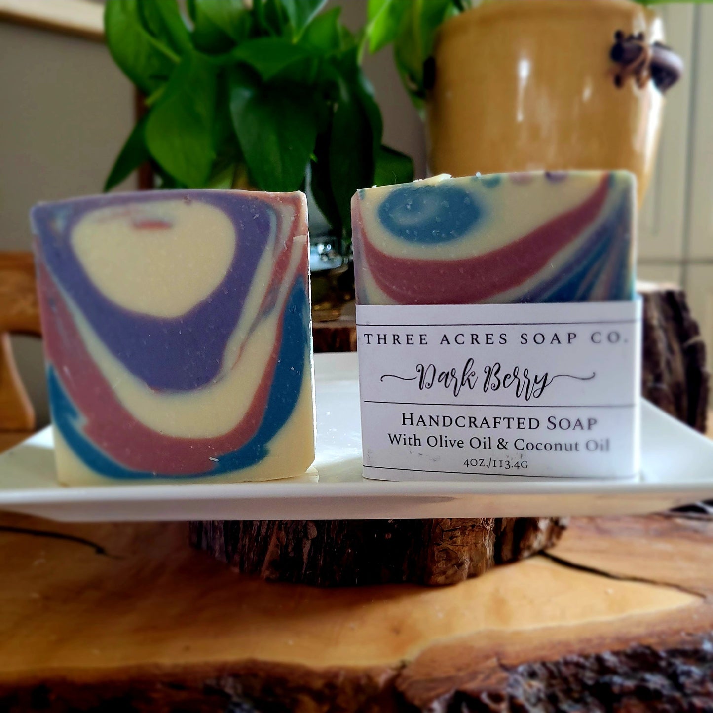 1.Handmade Soap