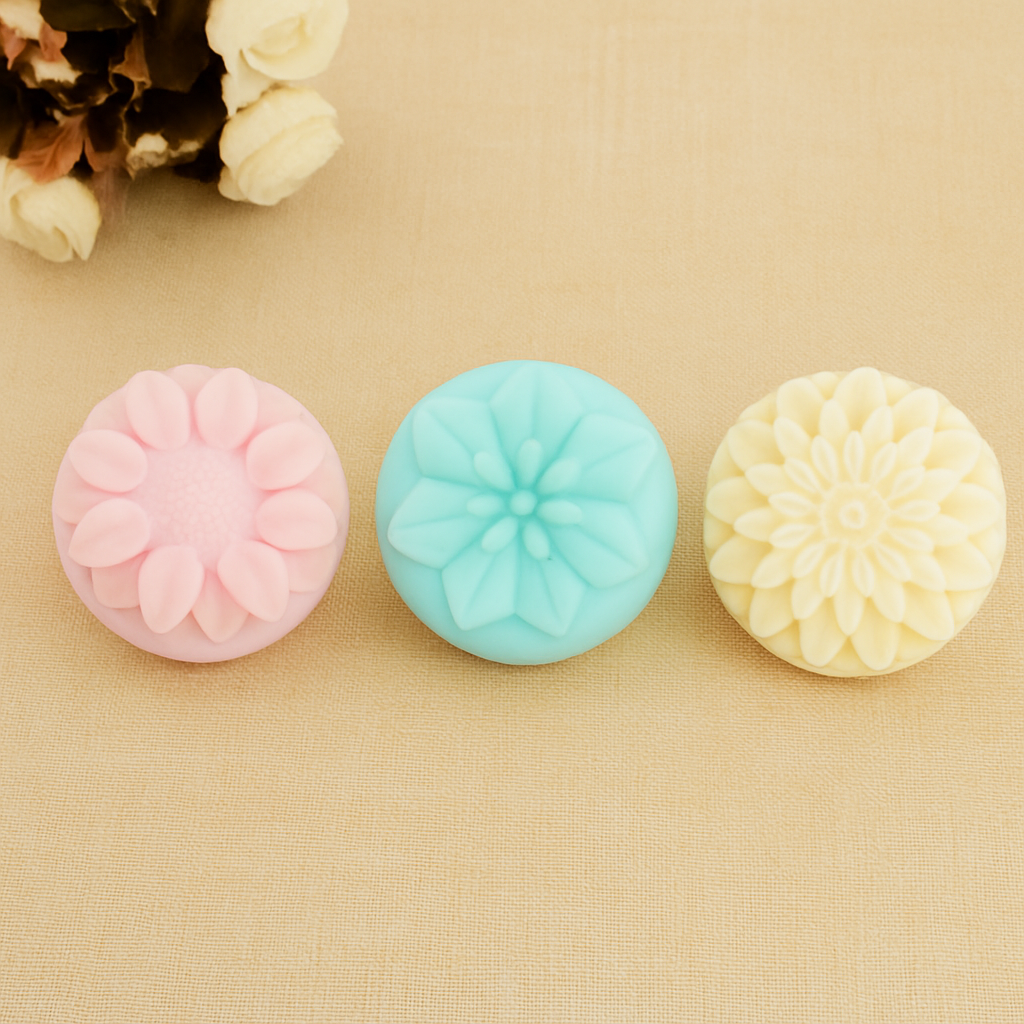 Flower Shaped Soap