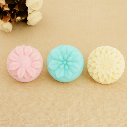 Flower Shaped Soap