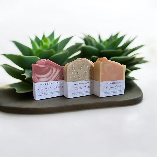 3-Pack Soaps - FRUIT Collection